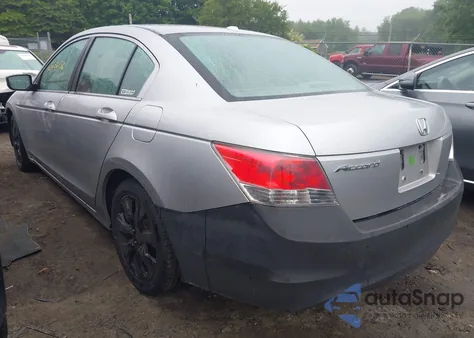 2009 Honda Accord 2.4 Ex-L из США, поврежденный, VIN 1HGCP26889A012729